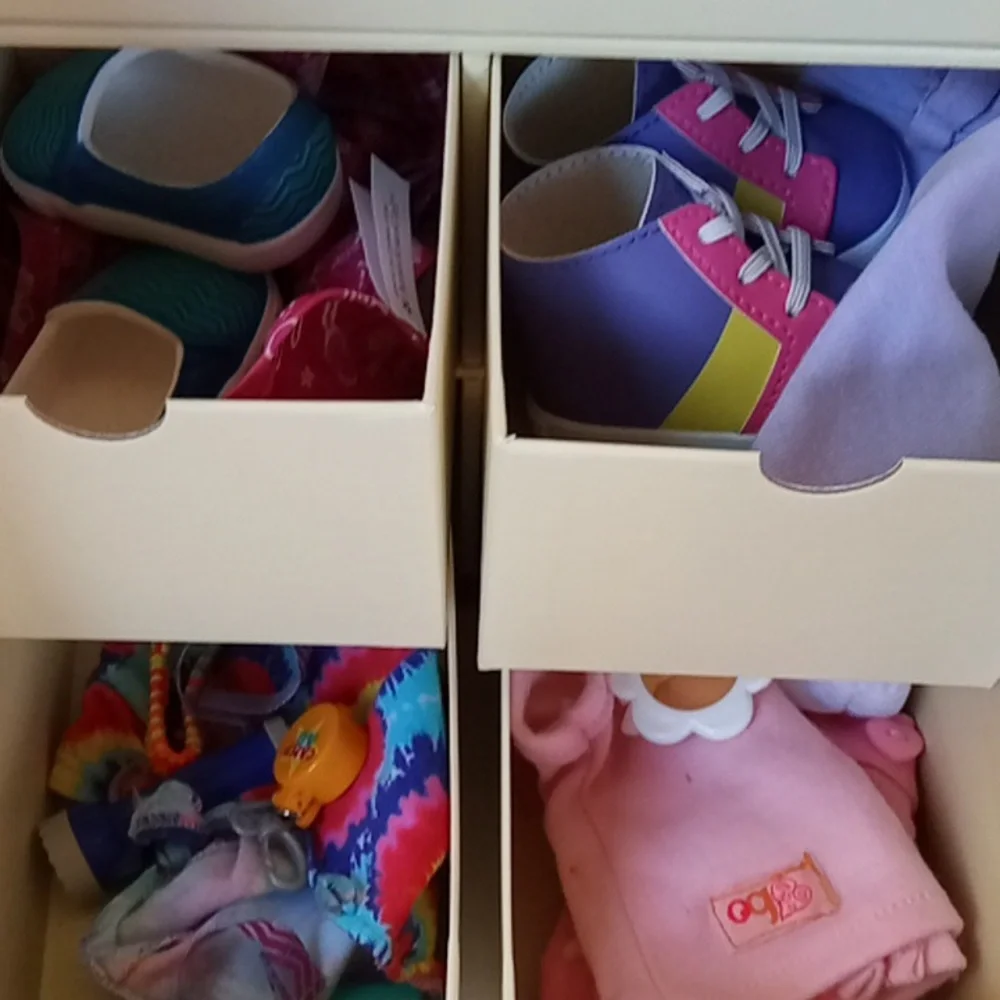 American Girl Doll Keepsake Box Bundle